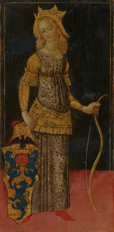 Oenone autorstwa Francesco di Giorgio Martini