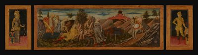 Historia „Oenone” i Paryża autorstwa Francesco di Giorgio Martini