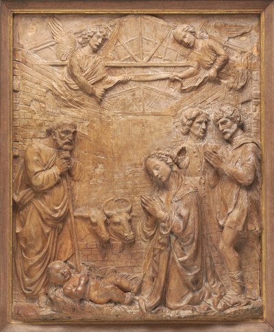 Adoracja pasterzy autorstwa Francesco di Simone Ferrucci