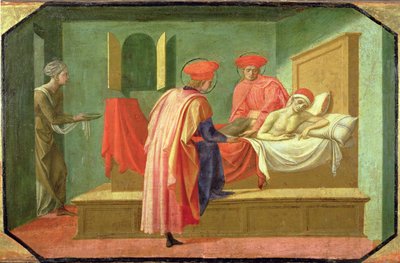 SS. Kosma i Damian uzdrawiają chorych autorstwa Francesco di Stefano Pesellino