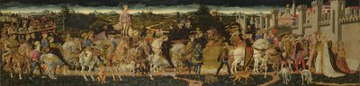 Triumf Dawida, c. 1450 autorstwa Francesco di Stefano Pesellino