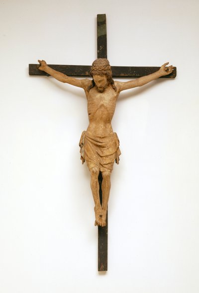 Ciało Chrystusa, 140010 (wierzba z dekoracją polichromowaną) autorstwa Francesco di Valdambrino