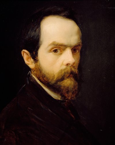 Autoportret (olej na płótnie) autorstwa Francesco or Eugene Pescatori