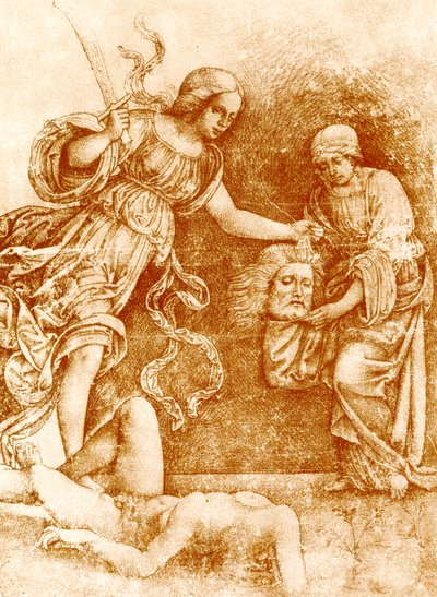 Judyta i Holofernes autorstwa Francesco school of Francia