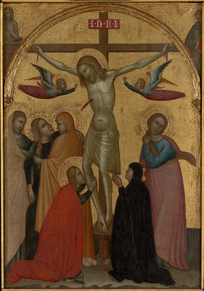 Ukrzyżowanie, c. 1370. autorstwa Francescuccio Ghissi