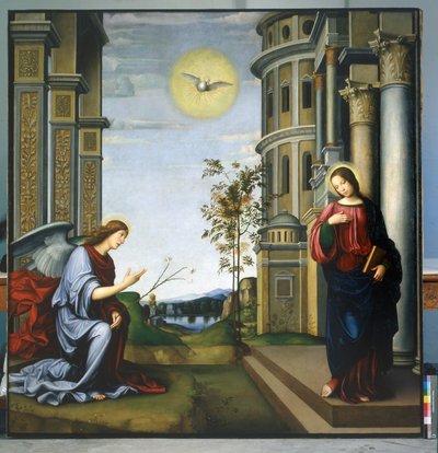 Zwiastowanie, 1505 autorstwa Francia