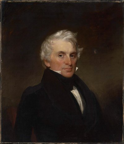 Frederic Tudor autorstwa Francis Alexander