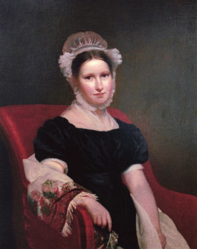 Jane Francis Tuckerman 1794-1858 autorstwa Francis Alexander