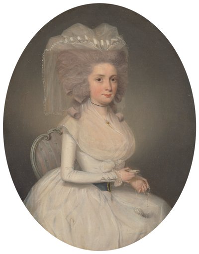Margot Wheatley autorstwa Francis Alleyne