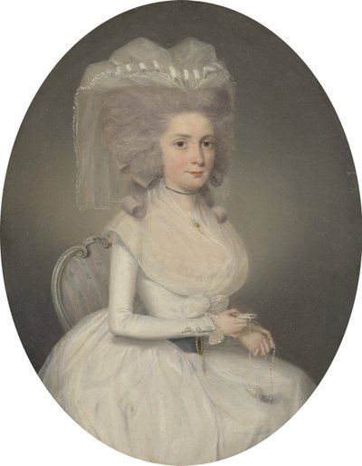 Margot Wheatley, ok. 1786 r. autorstwa Francis Alleyne