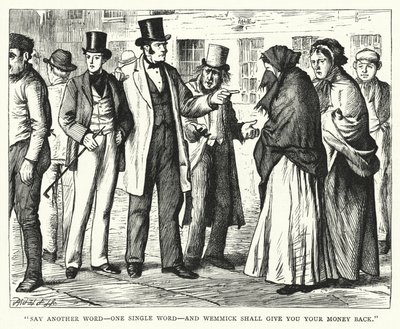 Ilustracja do wielkich nadziei autorstwa Charlesa Dickensa (rycina) autorstwa Francis Arthur Fraser