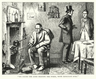 Ilustracja do wielkich nadziei autorstwa Charlesa Dickensa (rycina) autorstwa Francis Arthur Fraser