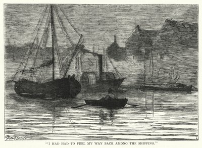 Ilustracja do wielkich nadziei autorstwa Charlesa Dickensa (rycina) autorstwa Francis Arthur Fraser