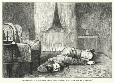 Ilustracja do wielkich nadziei autorstwa Charlesa Dickensa (rycina) autorstwa Francis Arthur Fraser