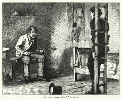 Ilustracja do wielkich nadziei autorstwa Charlesa Dickensa (rycina) autorstwa Francis Arthur Fraser