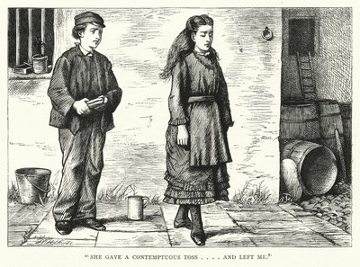 Ilustracja do wielkich nadziei autorstwa Charlesa Dickensa (rycina) autorstwa Francis Arthur Fraser