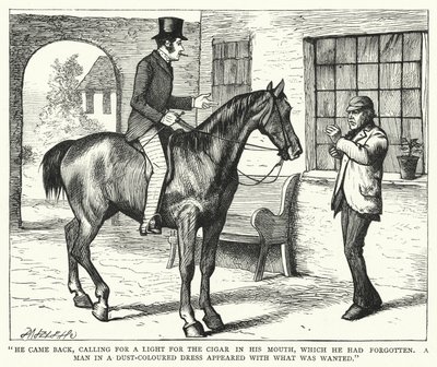 Ilustracja do wielkich nadziei autorstwa Charlesa Dickensa (rycina) autorstwa Francis Arthur Fraser