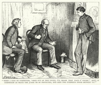 Ilustracja do wielkich nadziei autorstwa Charlesa Dickensa (rycina) autorstwa Francis Arthur Fraser