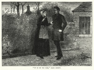 Ilustracja do wielkich nadziei autorstwa Charlesa Dickensa (rycina) autorstwa Francis Arthur Fraser