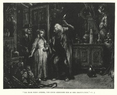 Ilustracja do książki Charlesa Dickensa "Wielkie nadzieje" (rycina) autorstwa Francis Arthur Fraser
