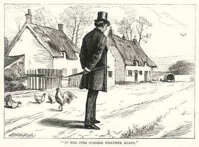 Ilustracja do książki Charlesa Dickensa "Wielkie nadzieje" (rycina) autorstwa Francis Arthur Fraser