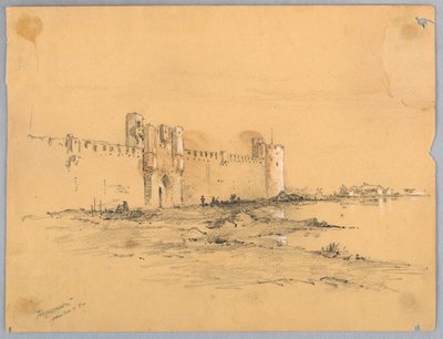 Aigues Mortes autorstwa Francis Augustus Lathrop