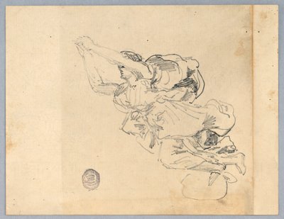 Anielska postać autorstwa Francis Augustus Lathrop