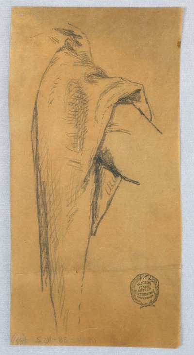 Studium draperii autorstwa Francis Augustus Lathrop