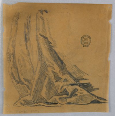 Studium draperii autorstwa Francis Augustus Lathrop