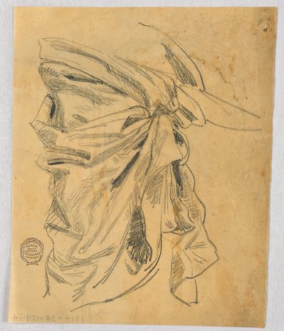 Studium draperii autorstwa Francis Augustus Lathrop