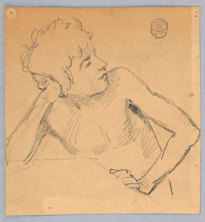 Badanie figury autorstwa Francis Augustus Lathrop