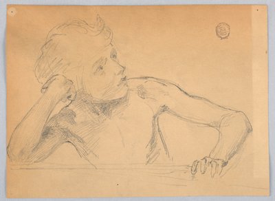 Badanie figury autorstwa Francis Augustus Lathrop