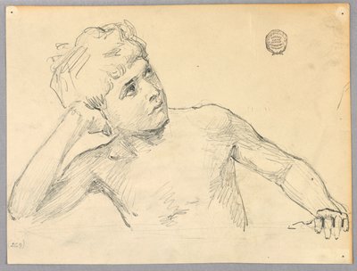 Badanie figury autorstwa Francis Augustus Lathrop