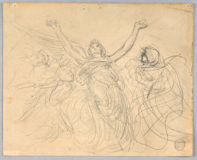 Grupa Aniołów autorstwa Francis Augustus Lathrop