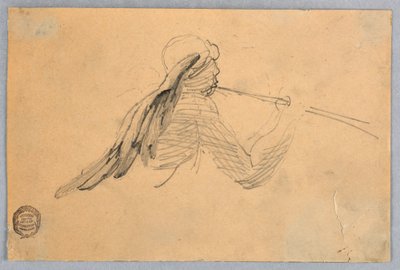 Szkic dla Anioła autorstwa Francis Augustus Lathrop