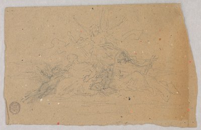 Szkic miłosierdzia, wiary i nadziei autorstwa Francis Augustus Lathrop