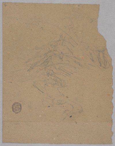 Szkic Niebiańskich Postaci autorstwa Francis Augustus Lathrop