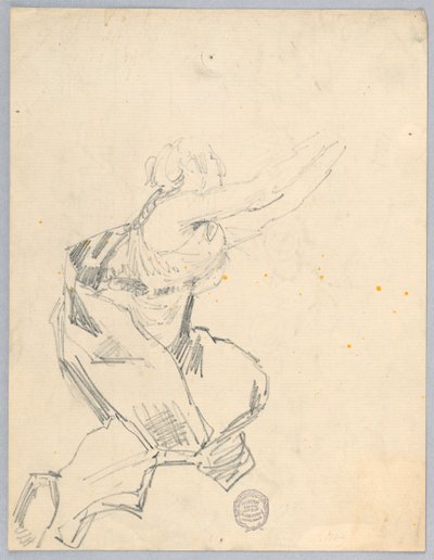 Szkic kobiety autorstwa Francis Augustus Lathrop