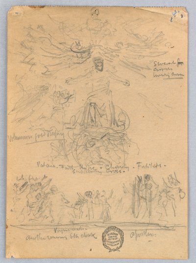 Szkice dla pasji autorstwa Francis Augustus Lathrop