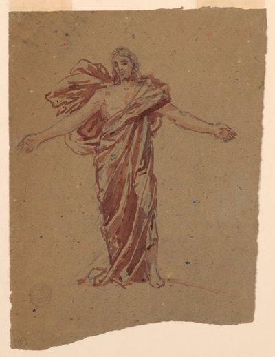 Studium dla Chrystusa, Prezbiterium św. Bartłomieja, Nowy Jork autorstwa Francis Augustus Lathrop