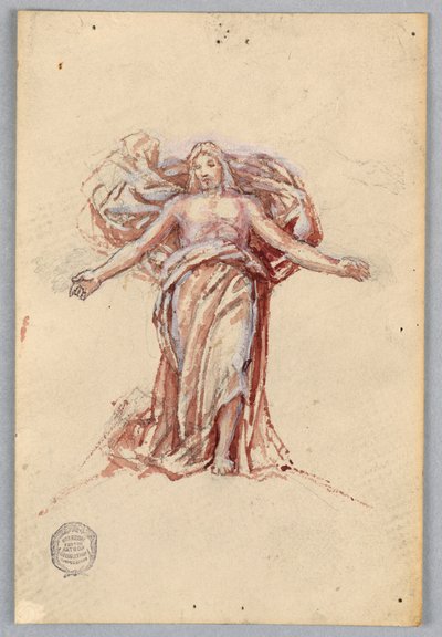 Studium dla Chrystusa, Prezbiterium św. Bartłomieja, Nowy Jork autorstwa Francis Augustus Lathrop