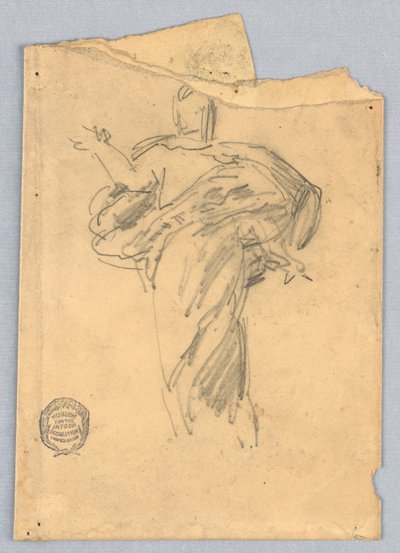 Studium dla Chrystusa, Prezbiterium św. Bartłomieja, Nowy Jork autorstwa Francis Augustus Lathrop