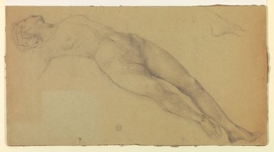 Studium dla „Diany i jej opiekunów wśród konstelacji” autorstwa Francis Augustus Lathrop