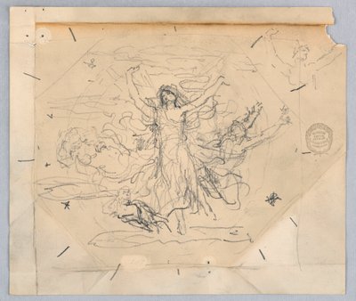 Studiuj dla "Zodiaku" autorstwa Francis Augustus Lathrop
