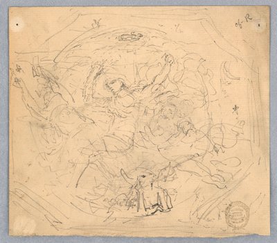 Studiuj dla „Zodiaku” autorstwa Francis Augustus Lathrop