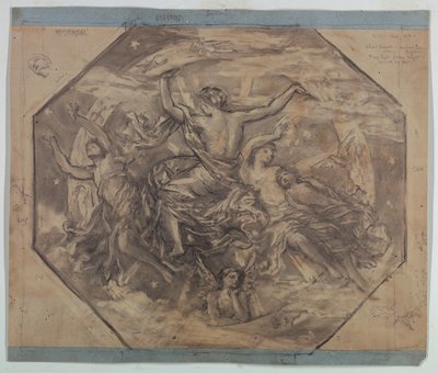 Studiuj dla „Zodiaku” autorstwa Francis Augustus Lathrop