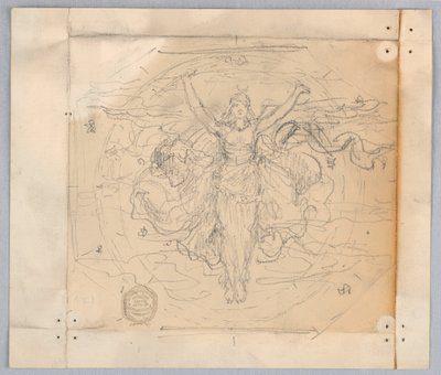 Studiuj dla "Zodiaku" autorstwa Francis Augustus Lathrop