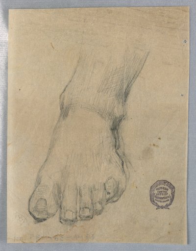 Studiuj na stopę autorstwa Francis Augustus Lathrop