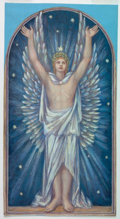 Studiuj dla figury autorstwa Francis Augustus Lathrop
