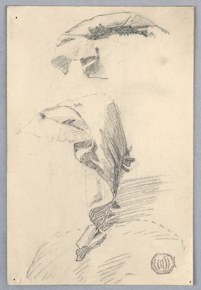 Studium Draperii autorstwa Francis Augustus Lathrop